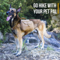 Wholesale Custom LOGO Adjustable Hiking Travel Pet Dog Backpack Saddle Bag